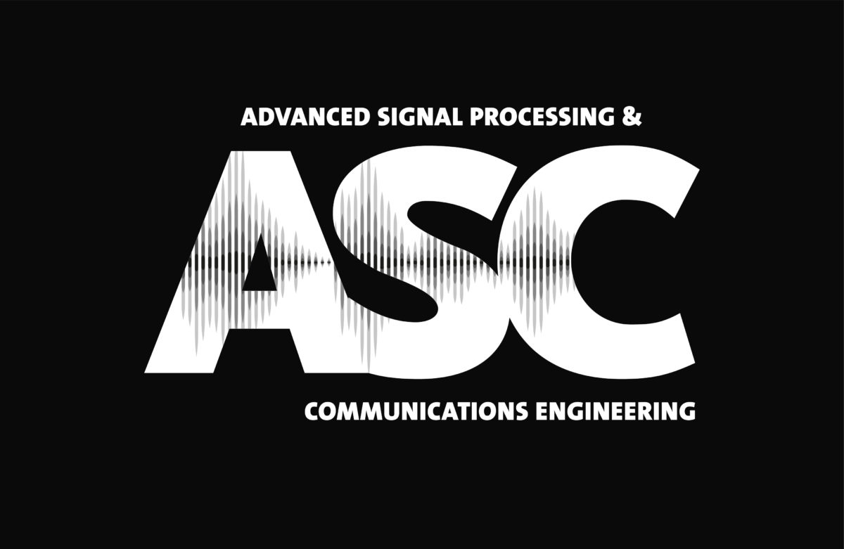Logodesign für ASC-Advanced Processing and Communications Engineering, Friedrich Alexander Universität Erlangen