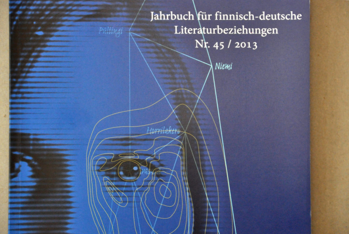 Motiv-Gestaltung für die Kammeroper „Figure de la Terre“, Sophiensäle Berlin, Cover