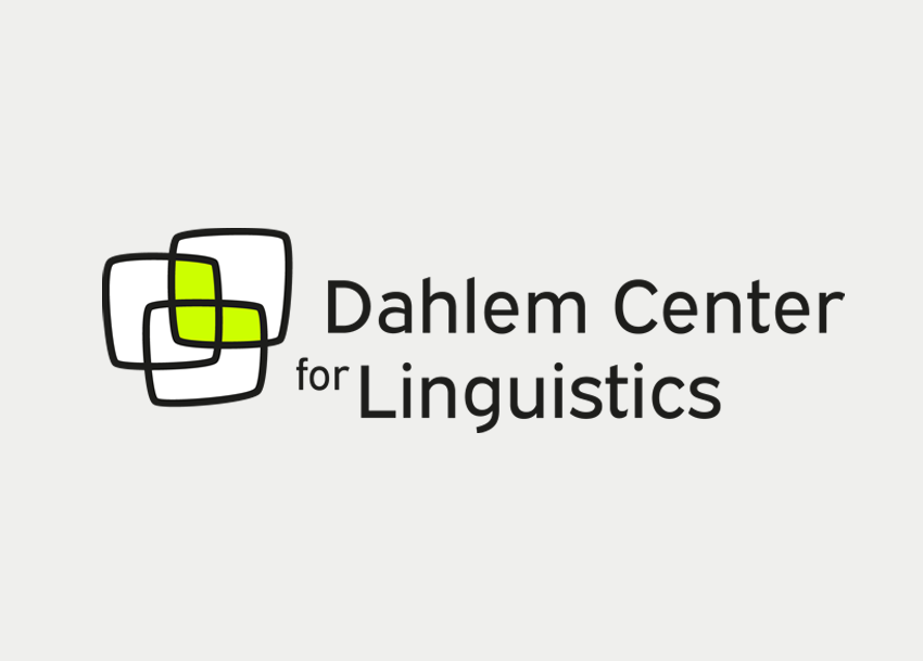 Logo des Dahlem Center for Linguistics