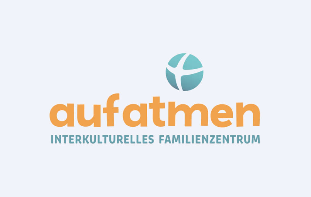 Logo-Redesign für das Internationale Familienzentrum „aufatmen“