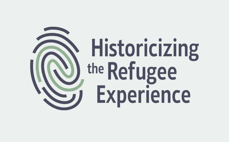 Farbiges Logo für die International Summer School „Historicizing the Refugee Experience“
