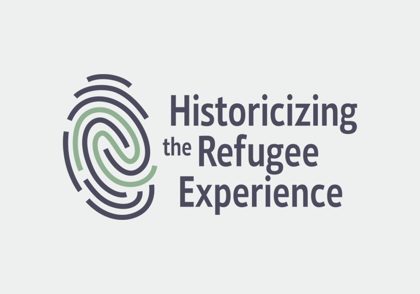 Abbildung des Logos für Historicizing the Refugee Experience